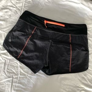 Lululemon running shorts